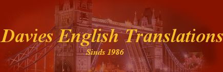 Davies English Translations - Sinds 1986